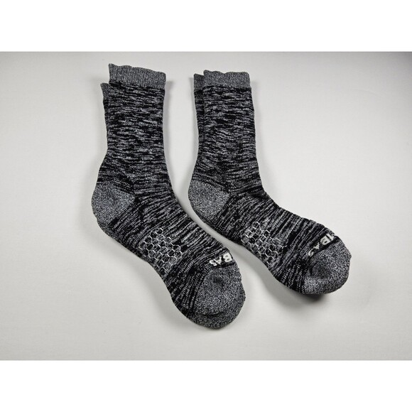Bombas Hex Tec Hike Hiking Calf Socks Lot Of 2 Pairs Size M - Picture 2 of 3